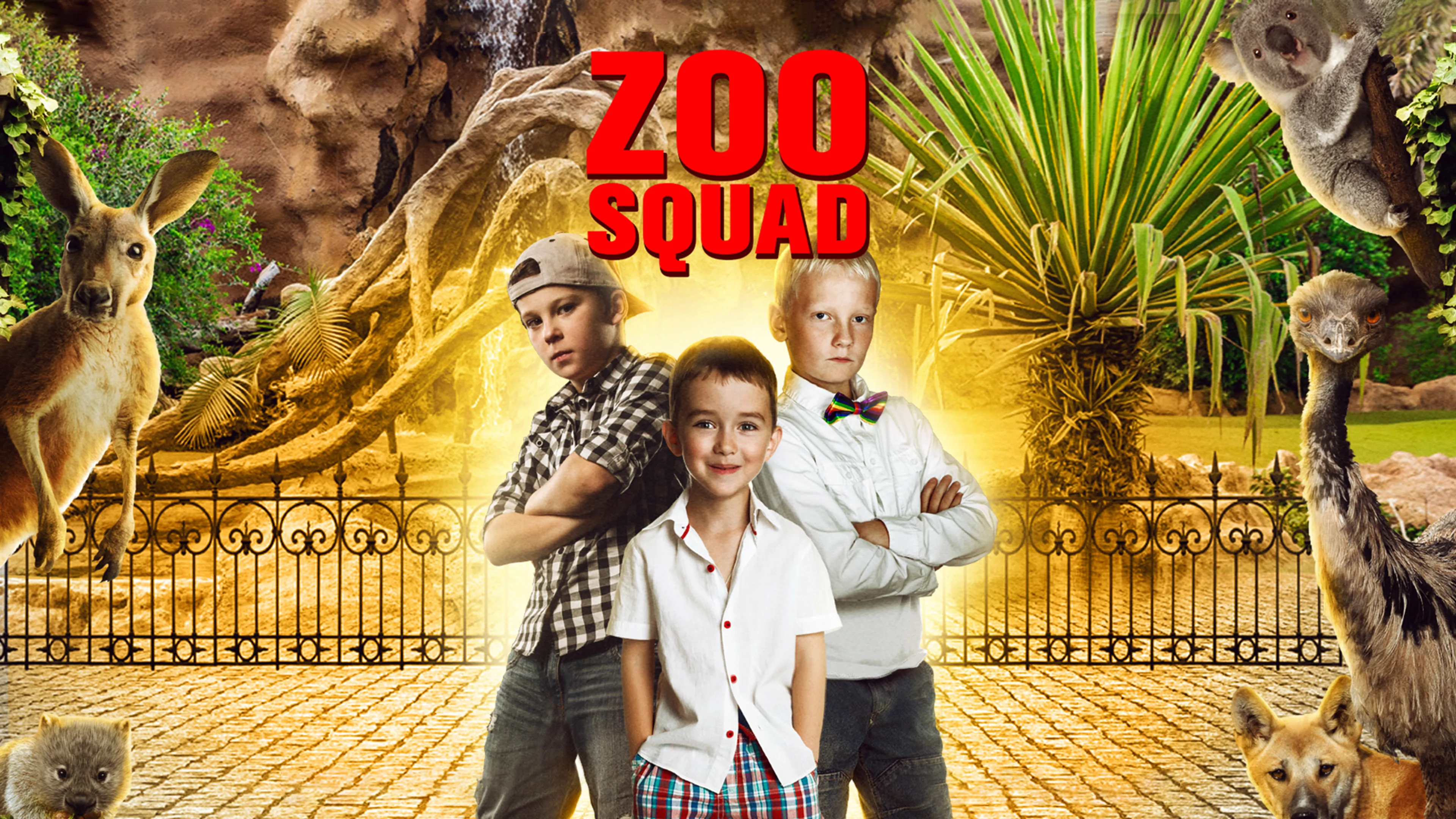 Zoo Squad poster